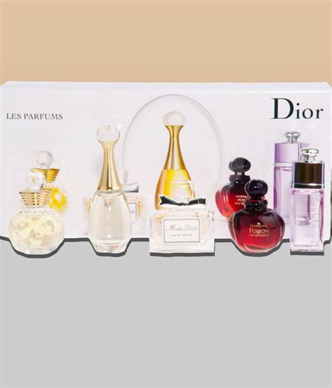 dior parfum set|christian dior perfume miniature sets.